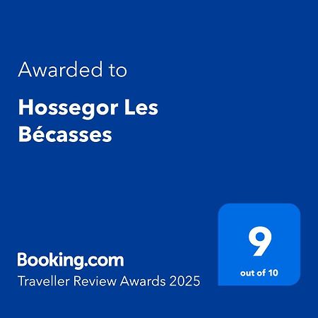 Апартаменти Hossegor Les Becasses Соортс-Оссегор Екстер'єр фото